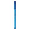 InkJoy 100 Ballpoint Pen, Stick, Medium 1 mm, Blue Ink, Blue Barrel, Dozen1