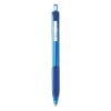 InkJoy 300 RT Ballpoint Pen, Retractable, Medium 1 mm, Blue Ink, Blue Barrel, Dozen1