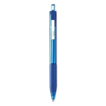 InkJoy 300 RT Ballpoint Pen, Retractable, Medium 1 mm, Blue Ink, Blue Barrel, Dozen1