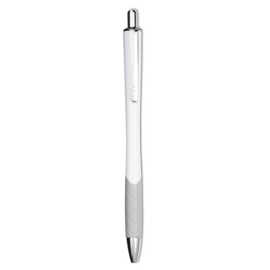 InkJoy 700 RT Ballpoint Pen, Retractable, Medium 1 mm, Blue Ink, White/Blue Barrel, Dozen1