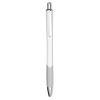 InkJoy 700 RT Ballpoint Pen, Retractable, Medium 1 mm, Black Ink, White Barrel, Dozen1