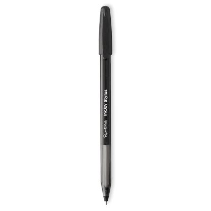 InkJoy 100 Ballpoint Pen/Stylus, Stick, Medium 1 mm, Black Ink, Black Barrel, Dozen1