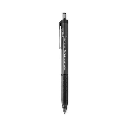 InkJoy 300 RT Ballpoint Pen, Refillable, Retractable, Medium 1 mm, Black Ink, Smoke Barrel, 36/Box1