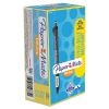 InkJoy 300 RT Ballpoint Pen, Refillable, Retractable, Medium 1 mm, Black Ink, Smoke Barrel, 36/Box2