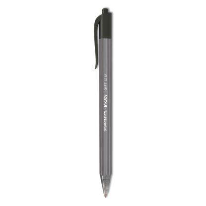 InkJoy 100 RT Ballpoint Pen, Retractable, Medium 1 mm, Black Ink, Black Barrel, 20/Pack1