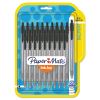 InkJoy 100 RT Ballpoint Pen, Retractable, Medium 1 mm, Black Ink, Black Barrel, 20/Pack2