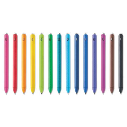 InkJoy Gel Pen, Retractable, Medium 0.7 mm, Assorted Ink and Barrel Colors, 14/Pack1