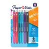 InkJoy Gel Pen, Retractable, Medium 0.7 mm, Assorted Ink and Barrel Colors, 6/Pack2