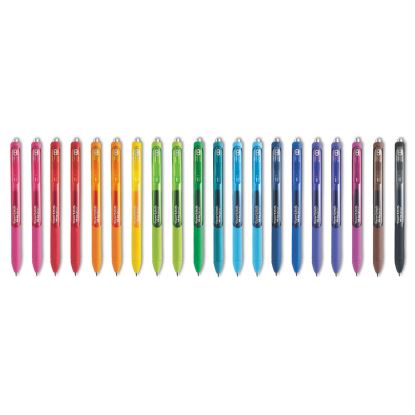 InkJoy Gel Pen, Retractable, Medium 0.7 mm, Assorted Ink and Barrel Colors, 20/Pack1