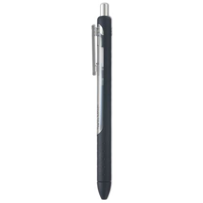 InkJoy Gel Pen, Retractable, Micro 0.5 mm, Black Ink, Black Barrel, Dozen1