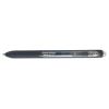 InkJoy Gel Pen, Retractable, Micro 0.5 mm, Black Ink, Black Barrel, Dozen2