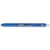InkJoy Gel Pen, Retractable, Micro 0.5 mm, Blue Ink, Blue Barrel, Dozen2