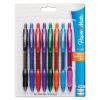 Profile Ballpoint Pen, Retractable, Bold 1.4 mm, Assorted Ink and Barrel Colors, 8/Pack2