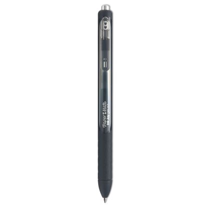 InkJoy Gel Pen, Retractable, Medium 0.7 mm, Black Ink, Black Barrel, 36/Pack1