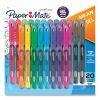 InkJoy Gel Pen, Stick, Medium 0.7 mm, Assorted Ink and Barrel Colors, 20/Pack1