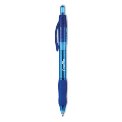 Profile Ballpoint Pen, Retractable, Bold 1.4 mm, Blue Ink, Blue Barrel, 36/Pack1