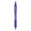 Profile Ballpoint Pen, Retractable, Medium 1 mm, Blue Ink, Translucent Blue Barrel, 36/Pack1