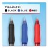 Profile Ballpoint Pen, Retractable, Medium 1 mm, Red Ink, Translucent Red Barrel, Dozen2