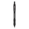 Profile Ballpoint Pen, Retractable, Medium 1 mm, Black Ink, Translucent Black Barrel, 36/Pack1