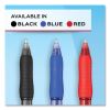 Profile Ballpoint Pen, Retractable, Medium 1 mm, Blue Ink, Translucent Blue Barrel, Dozen2