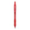 Profile Gel Pen, Retractable, Medium 0.7 mm, Red Ink, Translucent Red Barrel, Dozen1