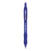 Profile Gel Pen, Retractable, Medium 0.7 mm, Blue Ink, Translucent Blue Barrel, Dozen1