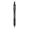 Profile Gel Pen, Retractable, Medium 0.7 mm, Black Ink, Translucent Black Barrel, Dozen1