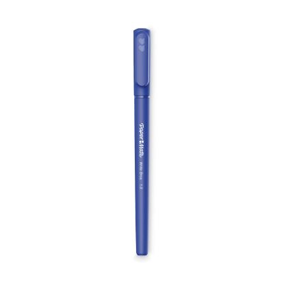 Write Bros. Ballpoint Pen Value Pack, Stick, Medium 1 mm, Blue Ink, Blue Barrel, 120/Pack1