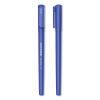 Write Bros. Ballpoint Pen Value Pack, Stick, Medium 1 mm, Blue Ink, Blue Barrel, 120/Pack2