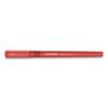 Write Bros. Grip Ballpoint Pen, Stick, Medium 1 mm, Red Ink, Red Barrel, Dozen2