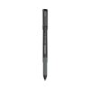 Write Bros. Grip Ballpoint Pen, Stick, Medium 1 mm, Black Ink, Black Barrel, Dozen1