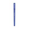 Write Bros. Ballpoint Pen, Stick, Medium 1 mm, Blue Ink, Blue Barrel, Dozen1