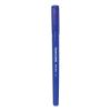 Write Bros. Ballpoint Pen Value Pack, Stick, Medium 1 mm, Blue Ink, Blue Barrel, 60/Pack1