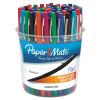 Point Guard Flair Felt Tip Porous Point Pen, Stick, Bold 1.4 mm, Assorted Ink and Barrel Colors, 48/Pack2