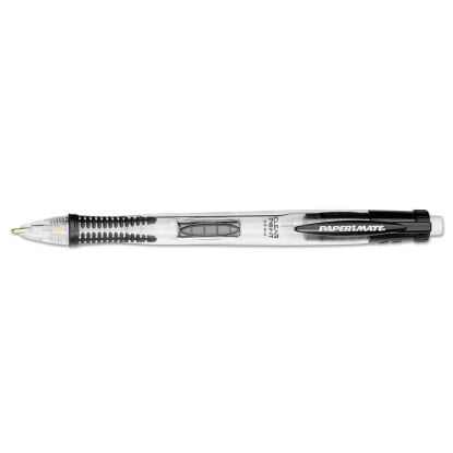 Clear Point Mechanical Pencil, 0.5 mm, HB (#2.5), Black Lead, Black Barrel1
