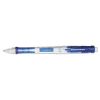 Clear Point Mechanical Pencil, 0.7 mm, HB (#2.5), Black Lead, Blue Barrel1