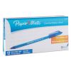 ComfortMate Ultra Ballpoint Pen, Stick, Medium 1 mm, Blue Ink, Blue Barrel, Dozen2