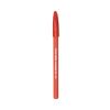 ComfortMate Ultra Ballpoint Pen, Stick, Medium 1 mm, Red Ink, Red Barrel, Dozen1