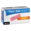Pink Pearl Eraser, For Pencil Marks, Rectangular Block, Medium, Pink, 24/Box2
