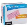 Pink Pearl Eraser, For Pencil Marks, Rectangular Block, Large, Pink, 12/Box2