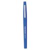 Point Guard Flair Felt Tip Porous Point Pen, Stick, Medium 0.7 mm, Blue Ink, Blue Barrel, Dozen1