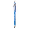 FlexGrip Elite Ballpoint Pen, Retractable, Medium 1 mm, Blue Ink, Blue Barrel, Dozen1