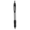 Profile Ballpoint Pen, Retractable, Bold 1.4 mm, Black Ink, Black Barrel, Dozen1