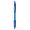 Profile Ballpoint Pen, Retractable, Bold 1.4 mm, Blue Ink, Blue Barrel, Dozen1