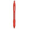 Profile Ballpoint Pen, Retractable, Bold 1.4 mm, Red Ink, Red Barrel, Dozen1