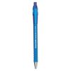 FlexGrip Ultra Ballpoint Pen, Retractable, Medium 1 mm, Blue Ink, Blue Barrel, Dozen1