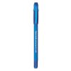 FlexGrip Ultra Ballpoint Pen, Stick, Fine 0.8 mm, Blue Ink, Blue Barrel, Dozen1