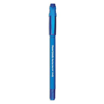 FlexGrip Ultra Ballpoint Pen, Stick, Fine 0.8 mm, Blue Ink, Blue Barrel, Dozen1