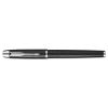 IM Premium Roller Ball Pen, Stick, Fine 0.7 mm, Black Ink, Black/Chrome Barrel2