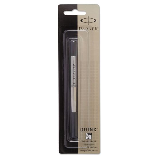 Refill for Parker Roller Ball Pens, Fine Conical Tip, Black Ink1